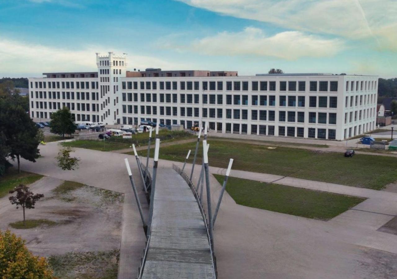 Lively Weisse Dame Gronau Aparthotel Gronau  Exterior photo